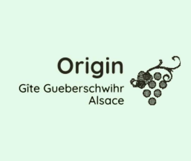 Gite Origin Gueberschwihr Εξωτερικό φωτογραφία