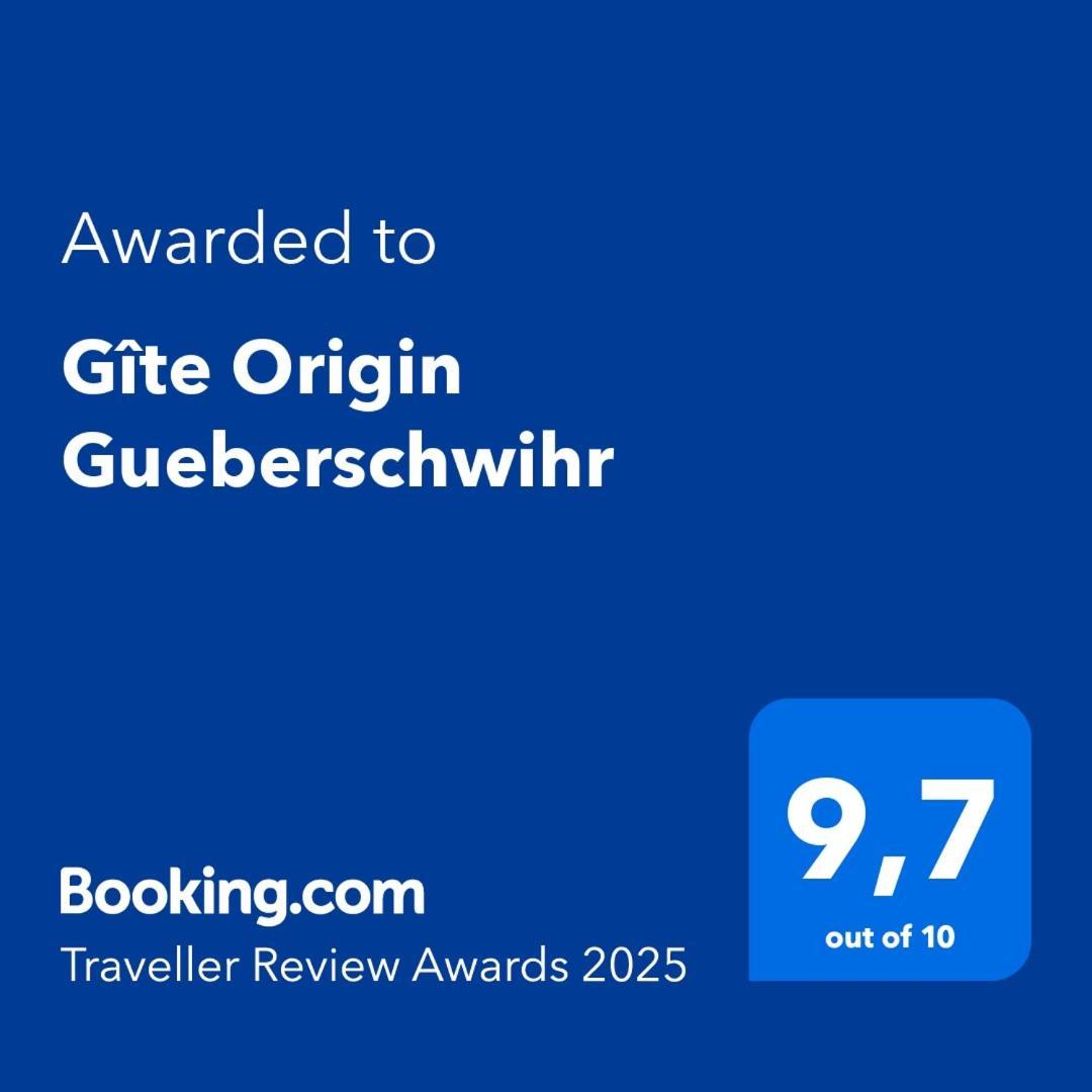 Gite Origin Gueberschwihr Εξωτερικό φωτογραφία